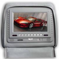 Large picture 7" Head Rest DVD Player With Pillow + Zipper