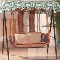 Indoor rattan hanging chair (1)