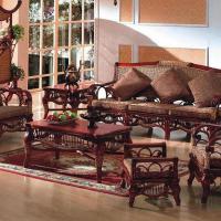 Indoor rattan sofa furniture (3)