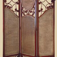 Indoor rattan screen (13)