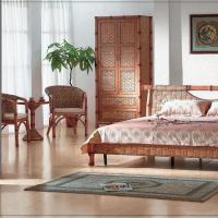 Indoor rattan bedroom furniture (1)