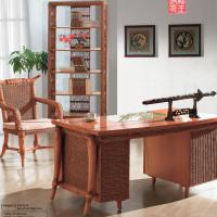 Indoor rattan study furniture (2)