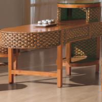 Indoor rattan tea room furniture (4)