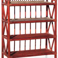 Large picture Indoor rattan shelf (5)