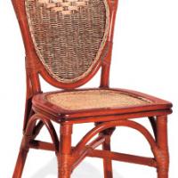 Indoor rattan dinning room chair (2)