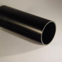 Large picture opaque black tube