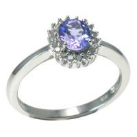 Large picture Jewelry , Ring ,Tanzanite Ring