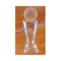 Large picture Crystal Golf Trophy
