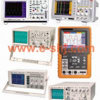 Large picture oscilloscope, digital storage oscilloscope, oscill