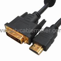 Large picture HDMI to DVI cable, Audio&Video cable