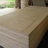 Large picture pine plywood