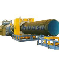 Large picture double wall corrugated pipe equipmen