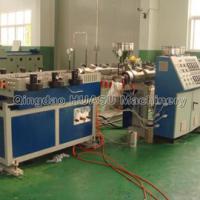 Large picture Single Wall Corrugated Pipe Extrusion Line