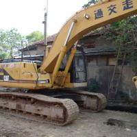 Large picture used cat 320b excavator