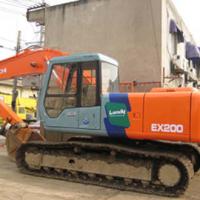 Large picture used hitachi ex200 excavator