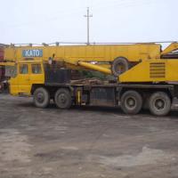 Large picture kato nk450b truck crane