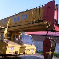 Large picture used kato nt1000e truck crane