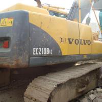 Large picture used volvo ec2101c excavator