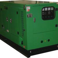 Large picture soundproof canopy diesel generator set