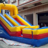 Large picture inflatable slide