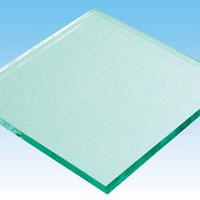 Large picture clear float glass
