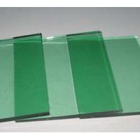 Large picture sheet glass