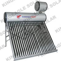 Large picture Evacuated Solar Water Heater, Working Station