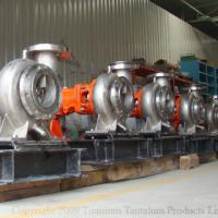 Large picture Titanium centrifugal pumps