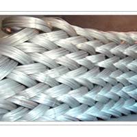 Large picture galvanised wire