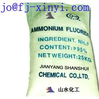 Large picture ammonium fluoride,NH4F,AF, jo@fj-xinyi.com
