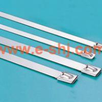 Large picture stainless steel cable tie, PVC coated stainless st