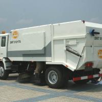 Large picture road sweeper