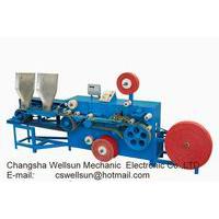 Large picture firework machine: knitting and packaging machine