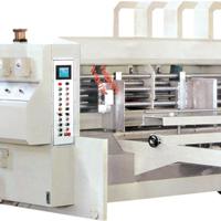 Large picture Automatic Four Colors Printer slotter(Die-cutter)