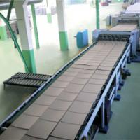 Large picture corrugated cardboard production line