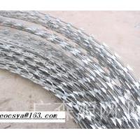 Large picture razor barbed wire