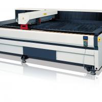 Large picture laser cutting machine