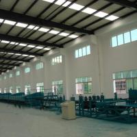 Large picture FRP panels production line