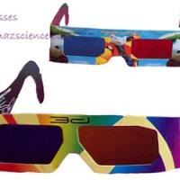 Large picture 3D Glasses-Printed