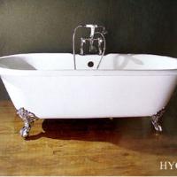 Large picture castiron bathtub HYQ-I-1