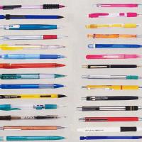 Large picture ball point pen, gel pen, mechanical pencil, marker