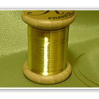 Large picture brass wire