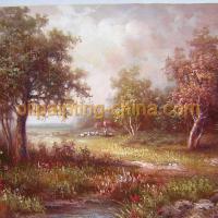 Large picture Landscape oil painting