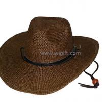 Large picture straw hat