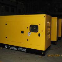 Large picture Silent generator, Diesel generator, Power genset