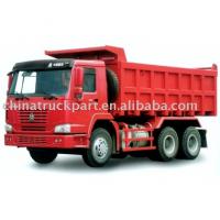 Large picture howo 8*4 dump truck