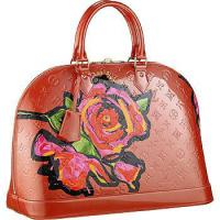 Large picture ladies handbag/purse/designer handbag/