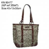 Large picture Jacquard Weave Tote Bag