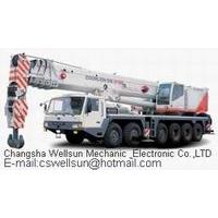 Large picture Zoomlion crane and crane spare parts