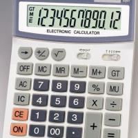Large picture Durable office solar calculator